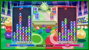 ぷよぷよプレイ画面